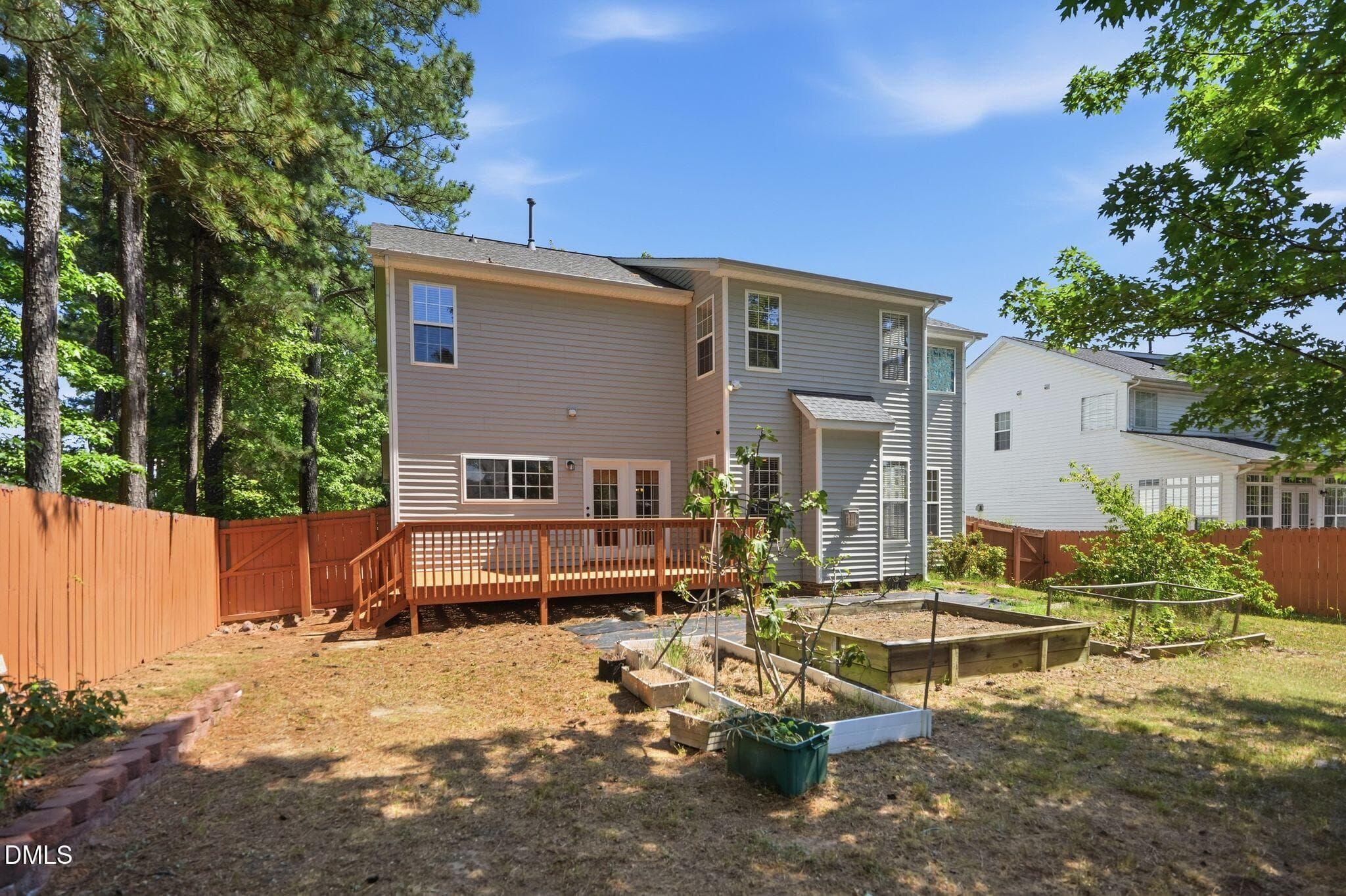 Back of Structure - 205 Bethabara Lane, Cary, NC 27513
