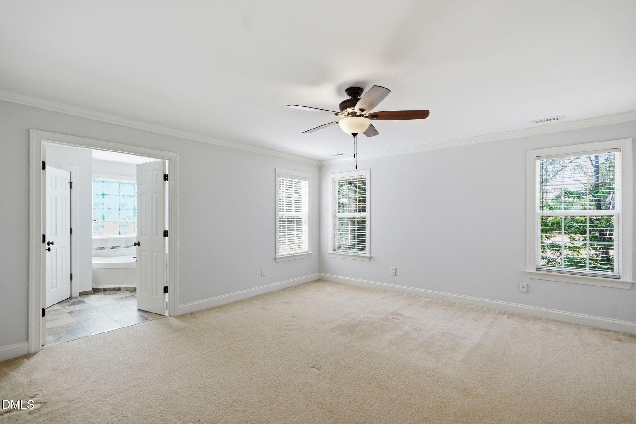 primary bedroom - 205 Bethabara Lane, Cary, NC 27513