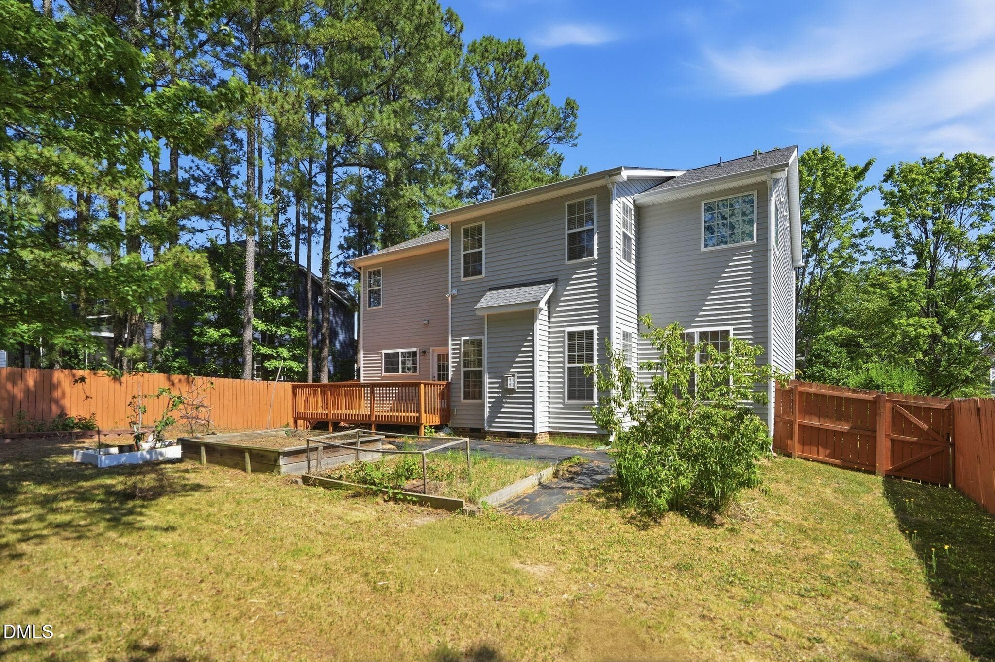 Back of Structure - 205 Bethabara Lane, Cary, NC 27513