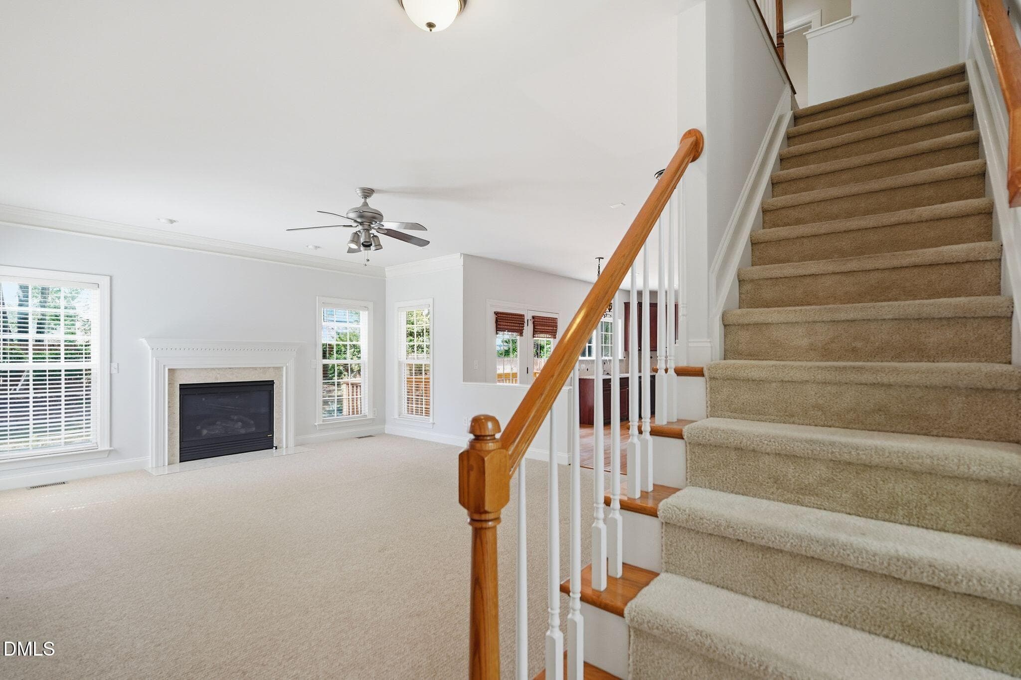 Stairs - 205 Bethabara Lane, Cary, NC 27513