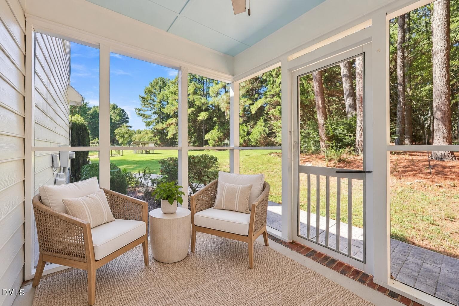 Screened Porch - 574 Fleming Road, Youngsville, NC 27596, Youngsville