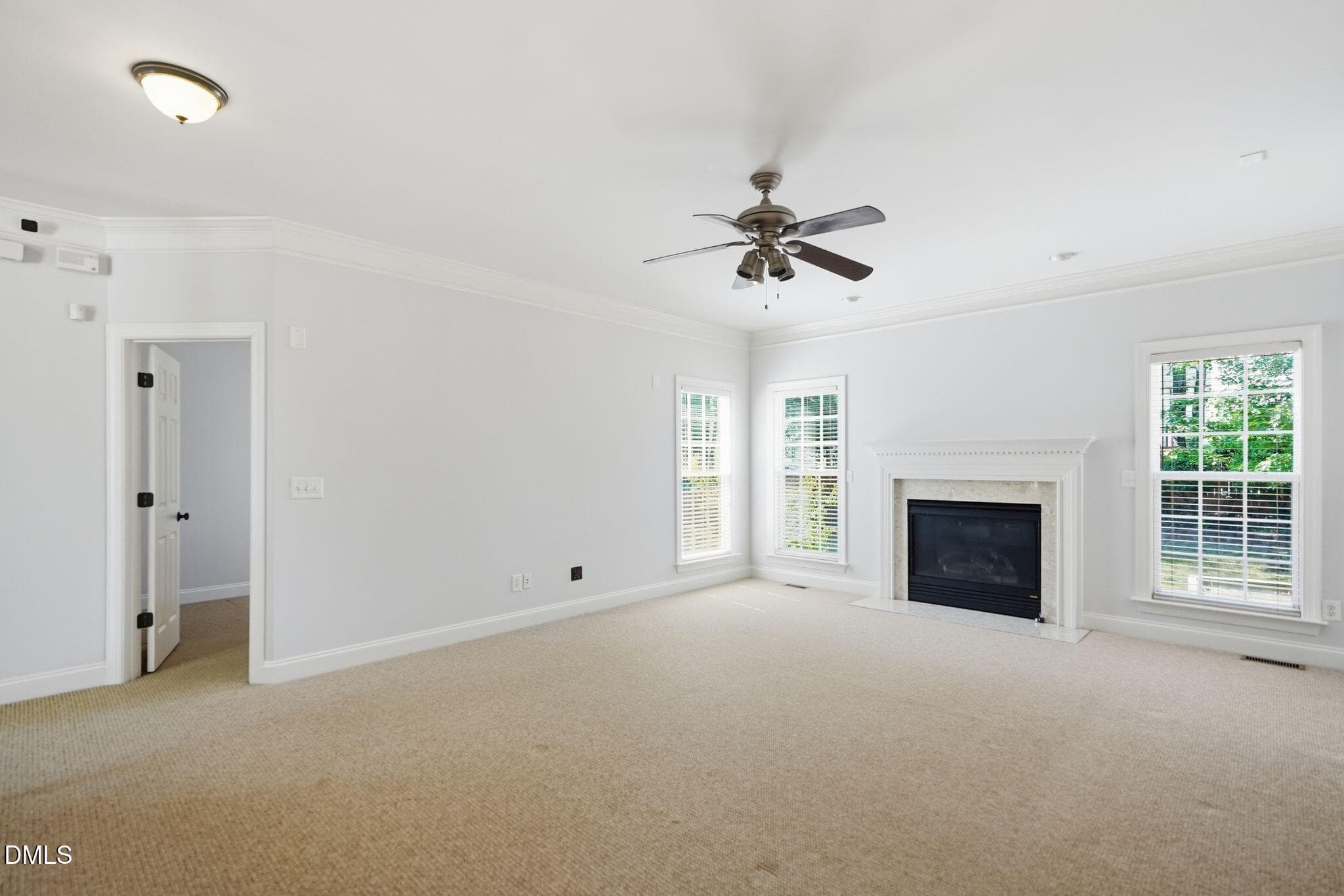 Living Room - 205 Bethabara Lane, Cary, NC 27513