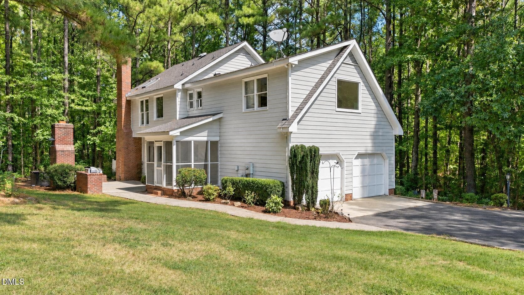 Backyard (1) - 574 Fleming Road, Youngsville, NC 27596, Youngsville