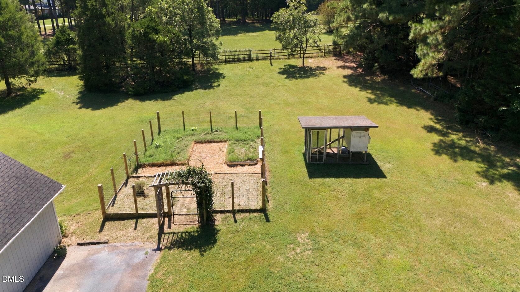 Backyard (2) - 574 Fleming Road, Youngsville, NC 27596, Youngsville