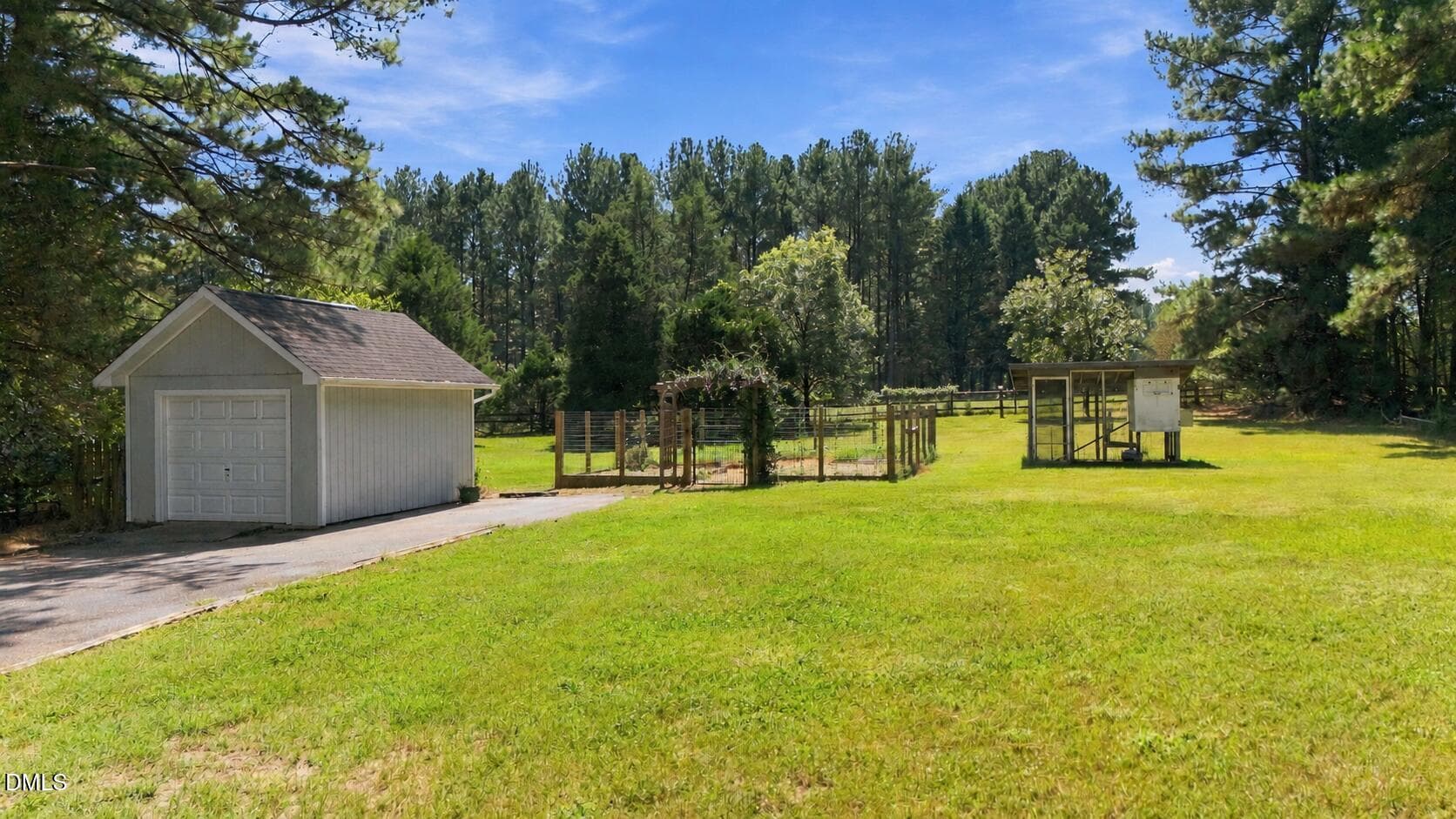 Backyard (3) - 574 Fleming Road, Youngsville, NC 27596, Youngsville