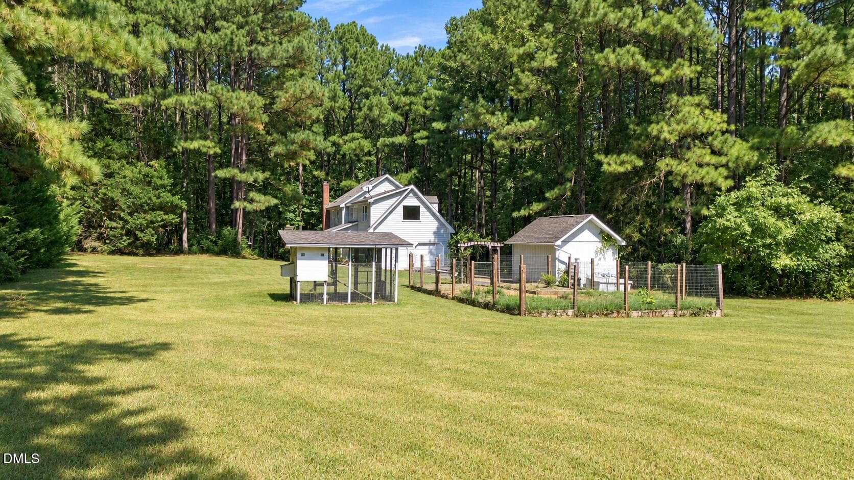 Backyard (4) - 574 Fleming Road, Youngsville, NC 27596, Youngsville