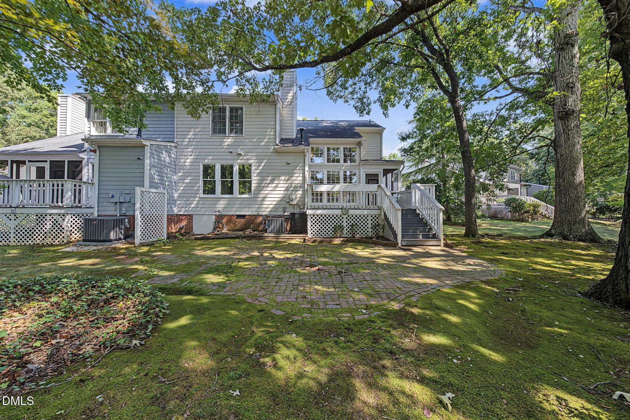 Exterior Back - 207 Hillstone Drive, Raleigh, NC 27615