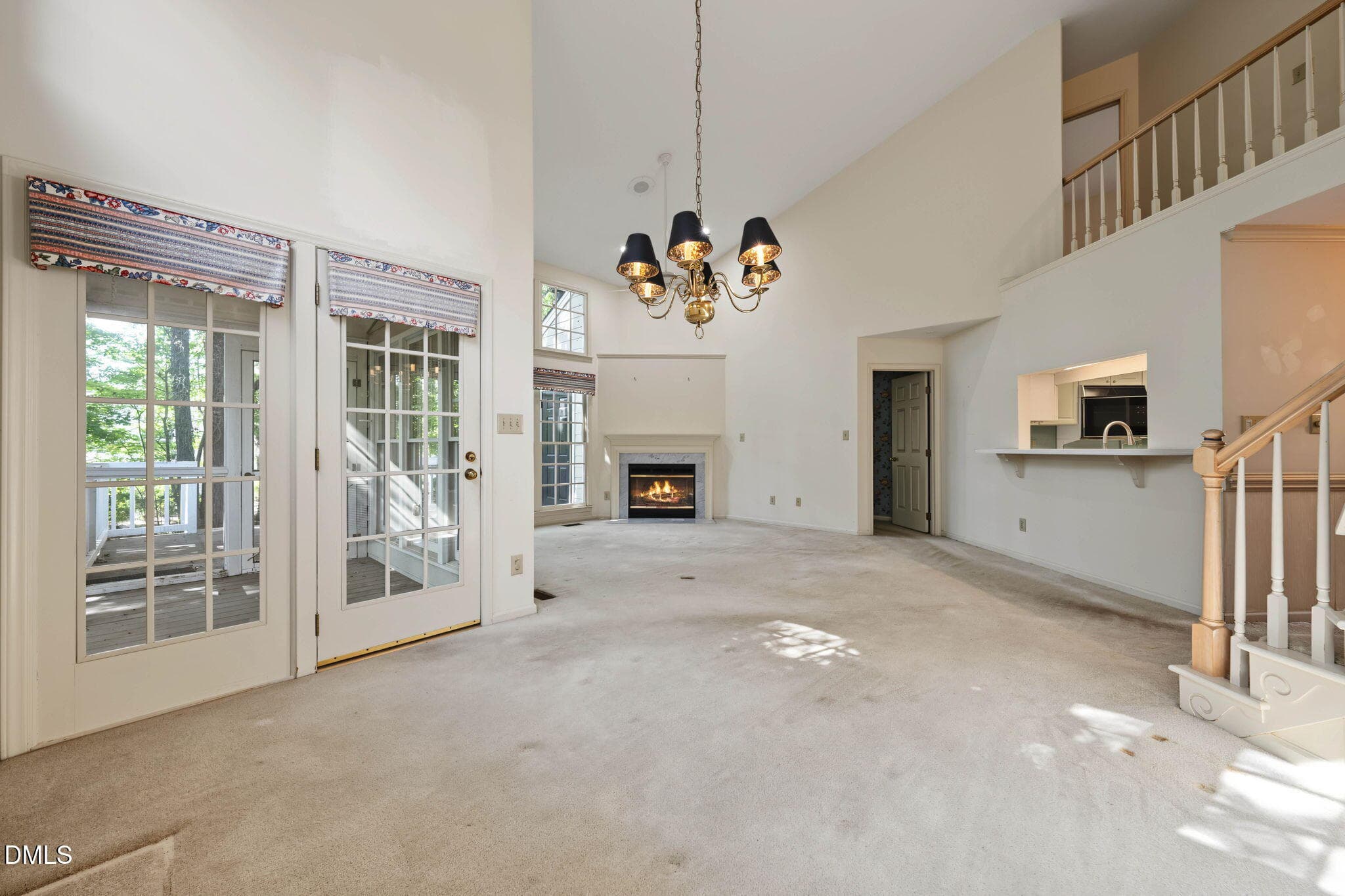 Living and Dining - 207 Hillstone Drive, Raleigh, NC 27615