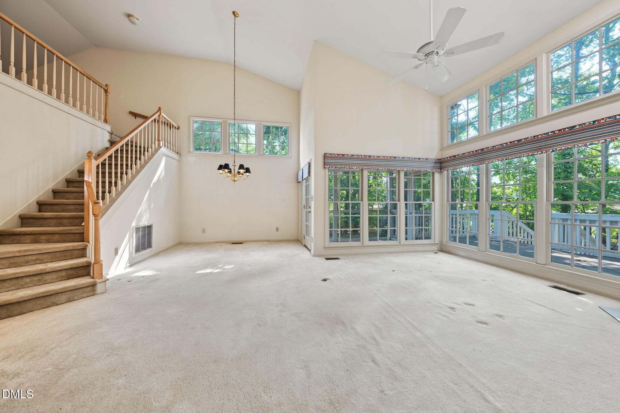 Living Room (2) - 207 Hillstone Drive, Raleigh, NC 27615