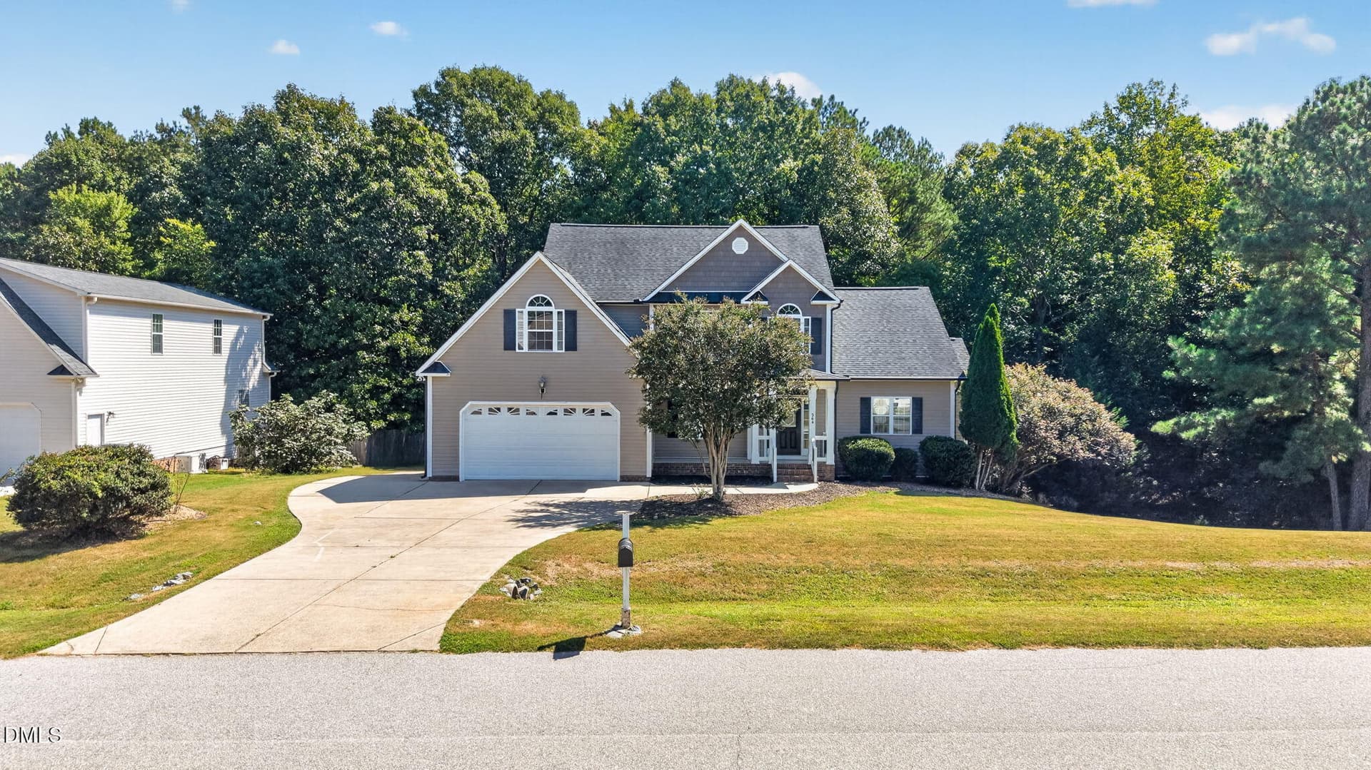 54-web-or-mls-DJI_20260916113638_0001_D - 264 Bald Head Island Drive, Garner, NC 27529