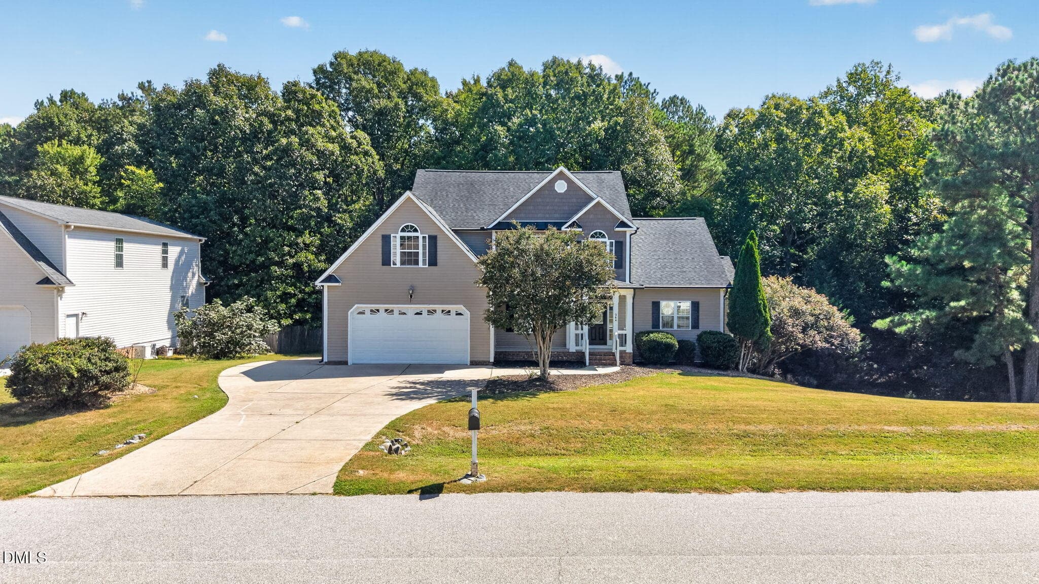 54-web-or-mls-DJI_20260916113638_0001_D - 264 Bald Head Island Drive, Garner, NC 27529