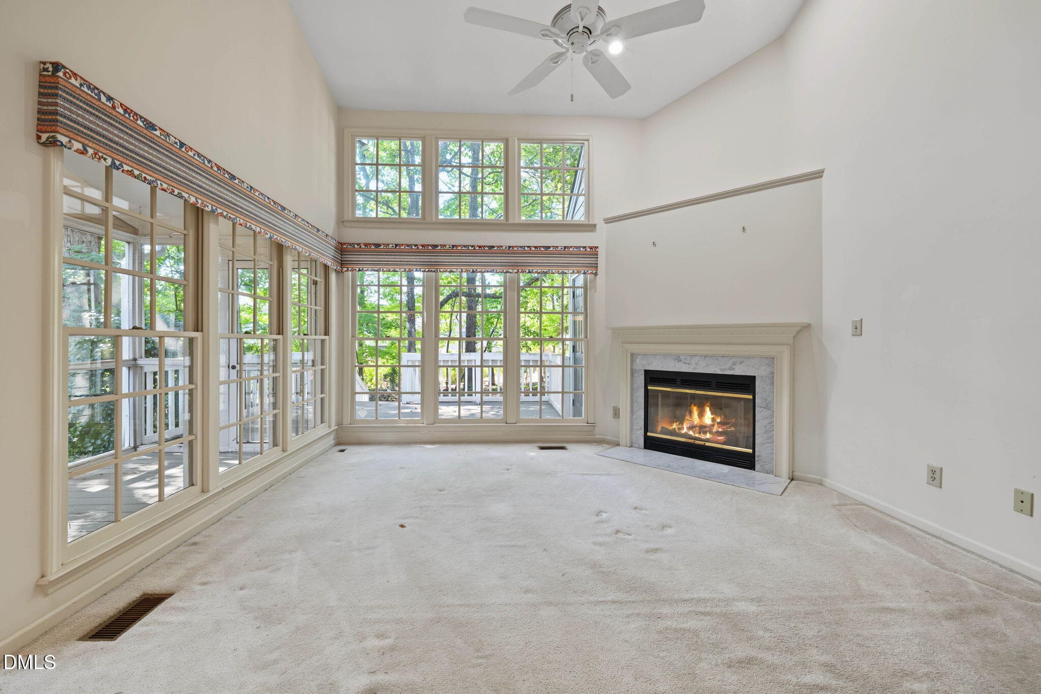 Living Room - 207 Hillstone Drive, Raleigh, NC 27615