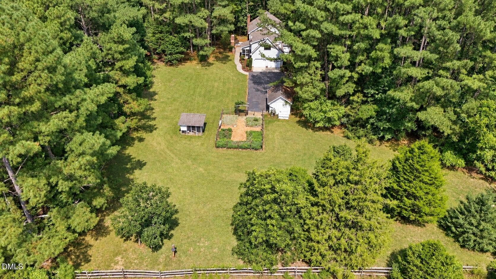 Birds Eye View (1) - 574 Fleming Road, Youngsville, NC 27596, Youngsville