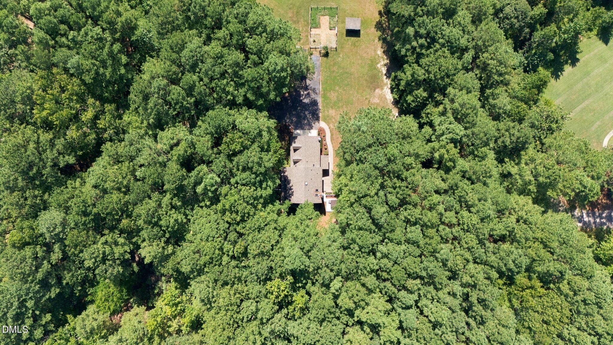 Aerial Land (1) - 574 Fleming Road, Youngsville, NC 27596, Youngsville