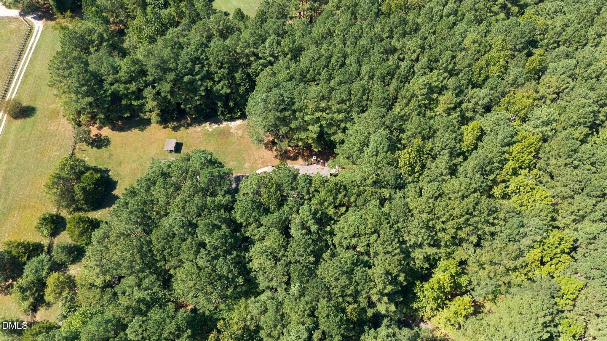 Aerial Land (2) - 574 Fleming Road, Youngsville, NC 27596, Youngsville