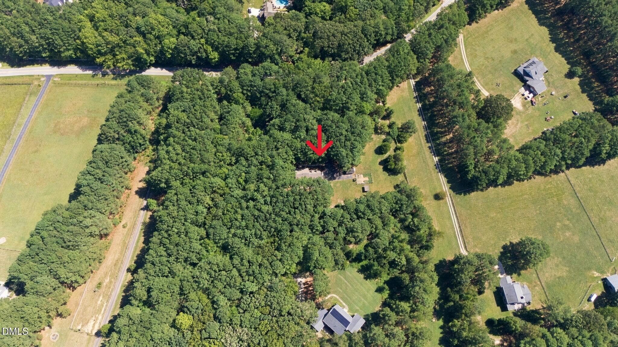 Aerial Land (5) - 574 Fleming Road, Youngsville, NC 27596, Youngsville