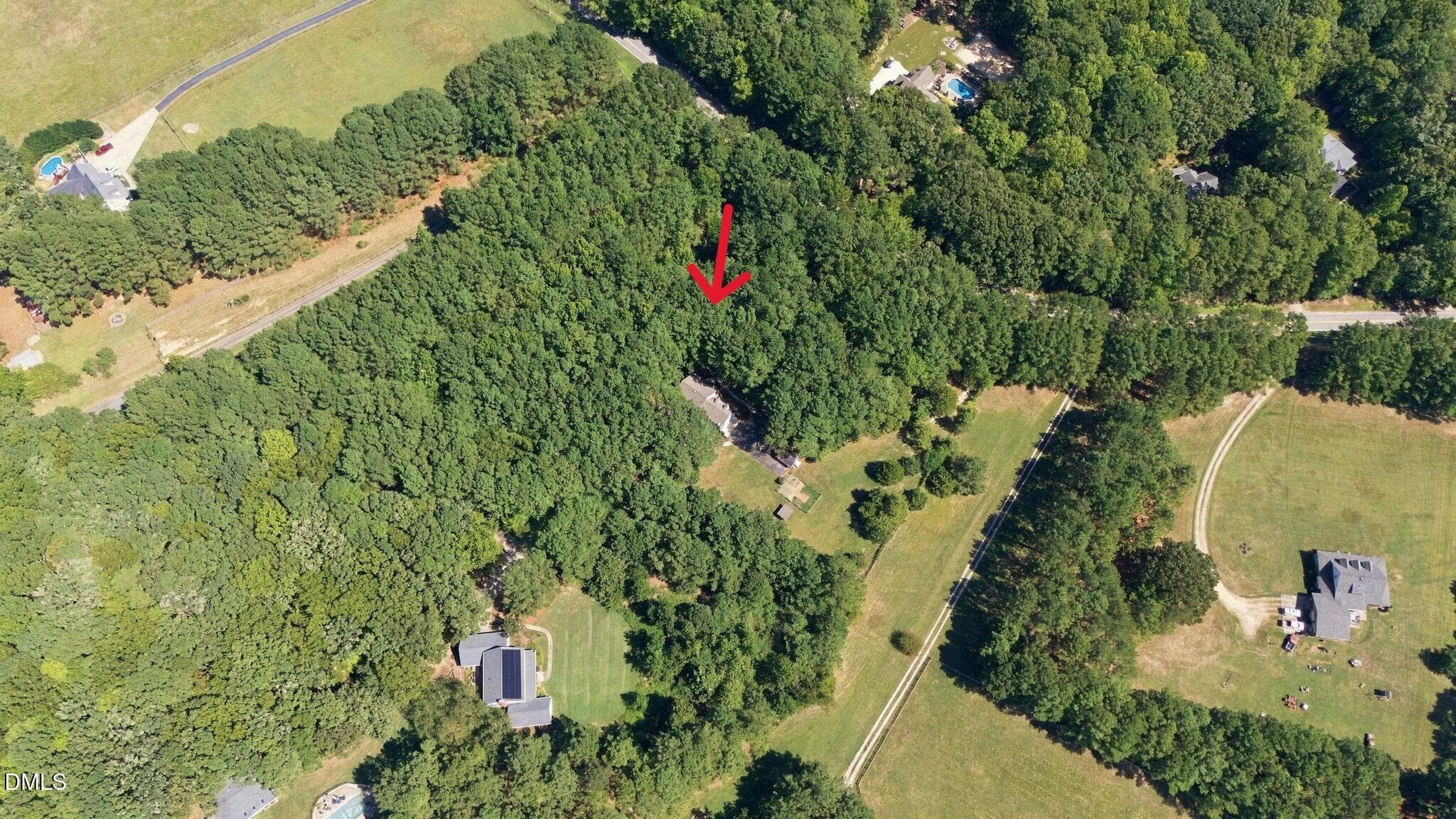 Aerial Land (6) - 574 Fleming Road, Youngsville, NC 27596, Youngsville