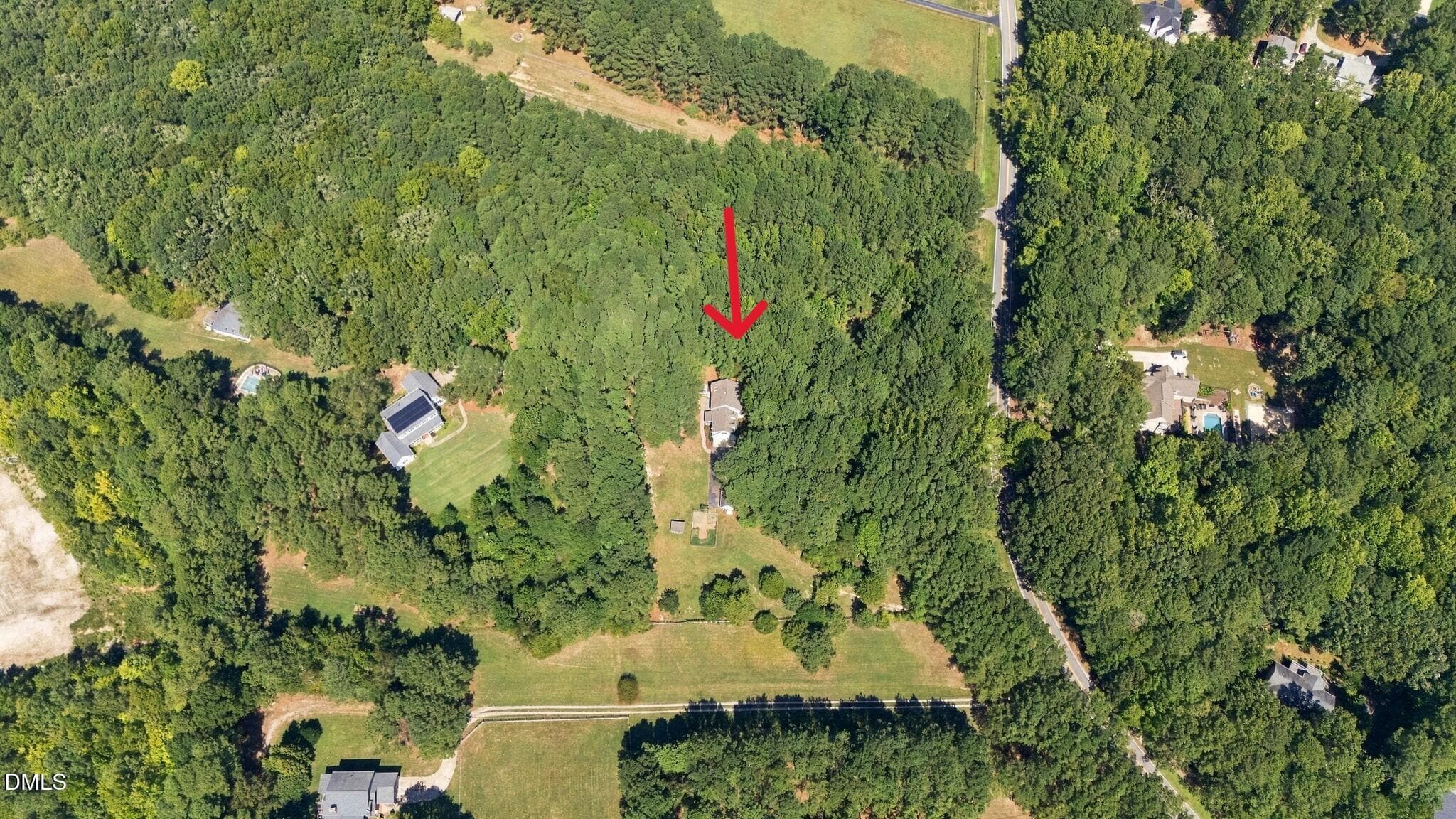 Aerial Land (7) - 574 Fleming Road, Youngsville, NC 27596, Youngsville