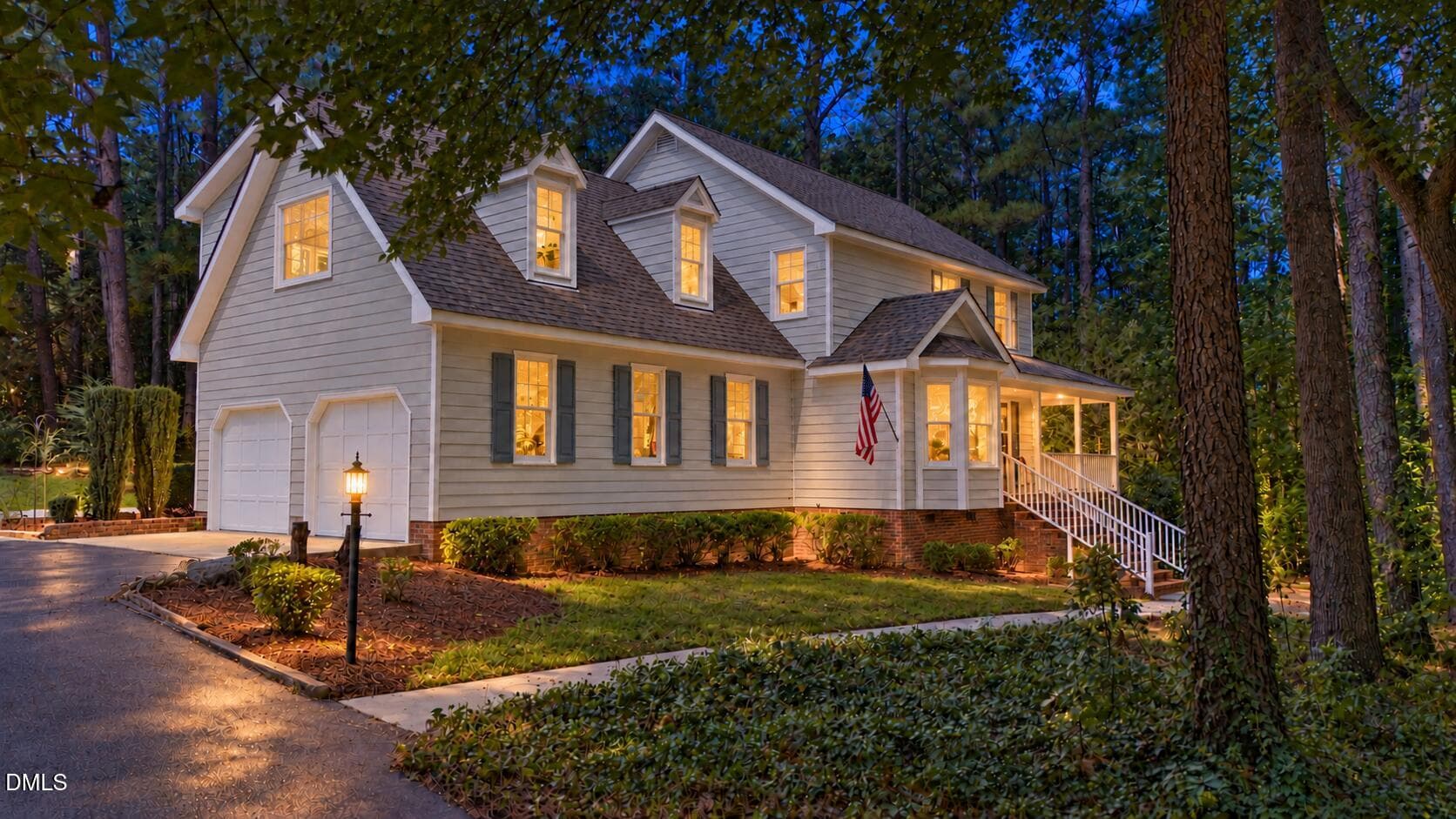 Virtual Dusk Front - 574 Fleming Road, Youngsville, NC 27596, Youngsville