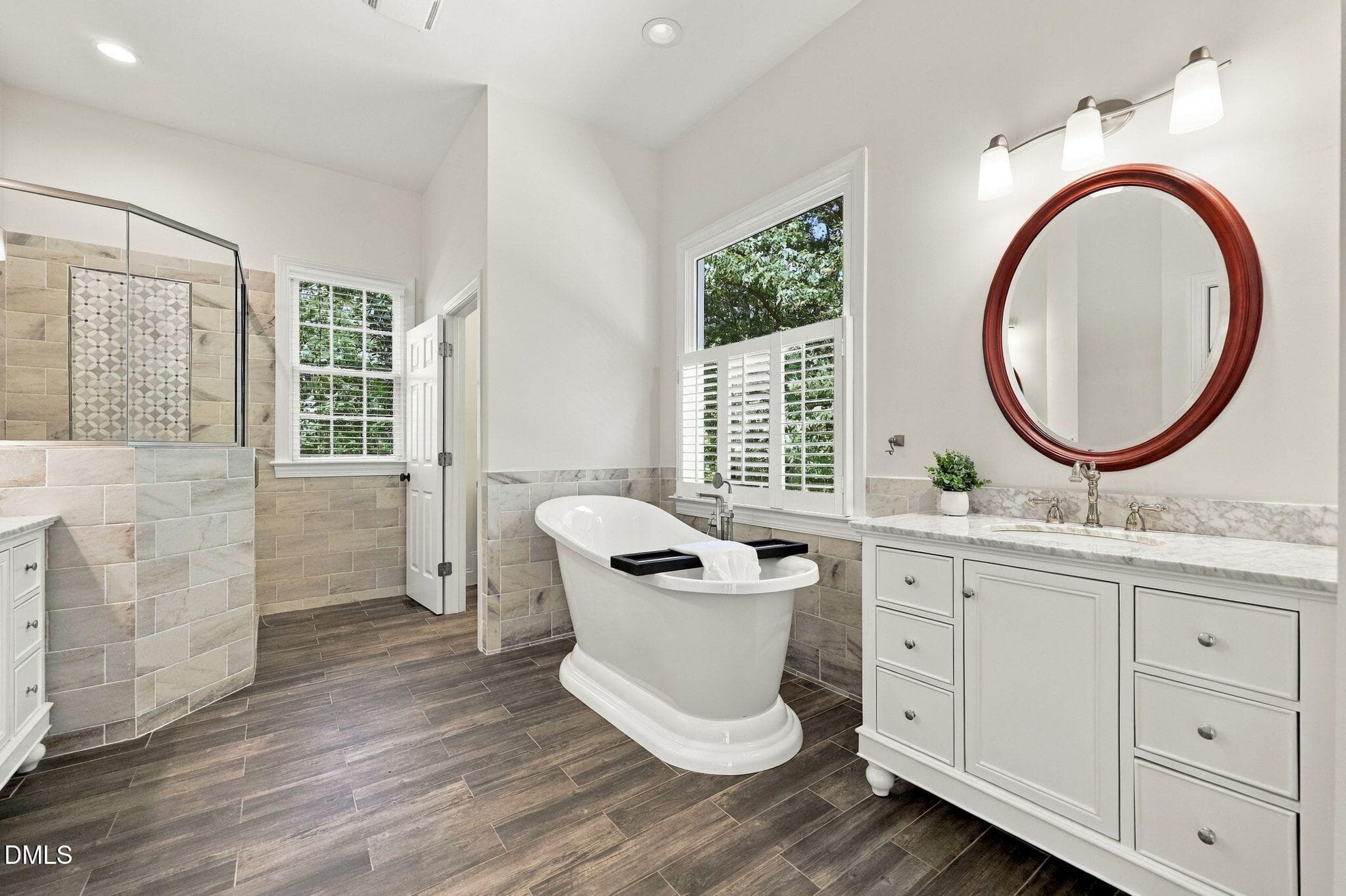 Primary Bath - 584 Olde Thompson Creek Road, Apex, NC 27523