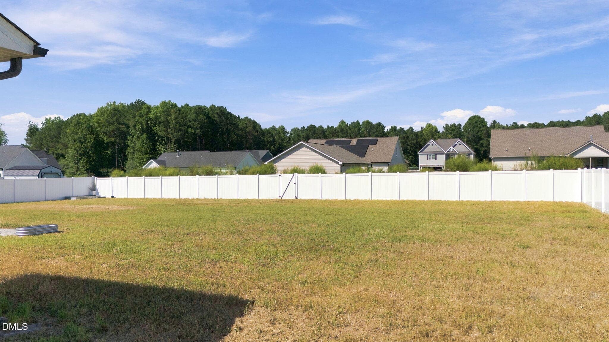 Backyard - 252 Earnest Way, Kenly, NC 27542, Kenly