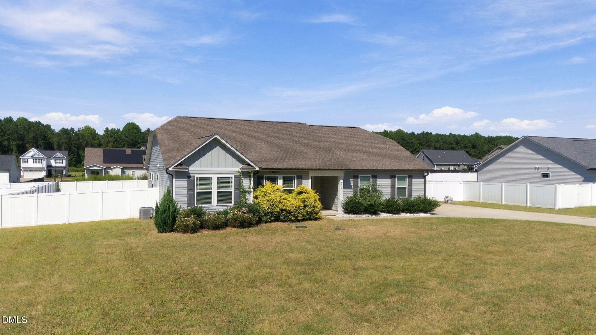 Exterior Side View - 252 Earnest Way, Kenly, NC 27542, Kenly