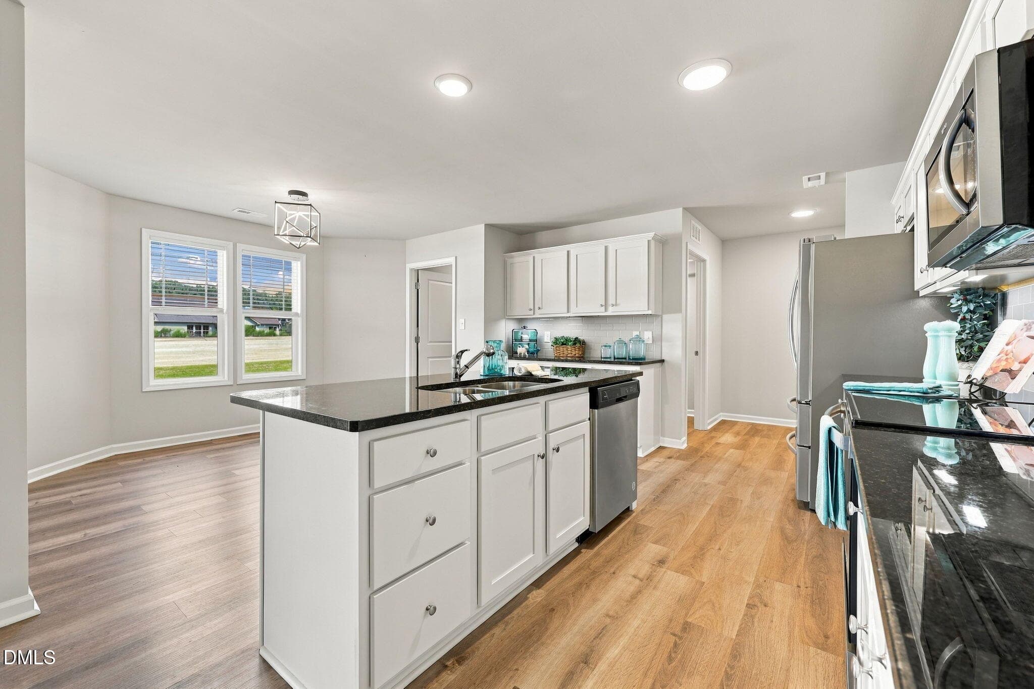 Open Floor Plan - 252 Earnest Way, Kenly, NC 27542, Kenly