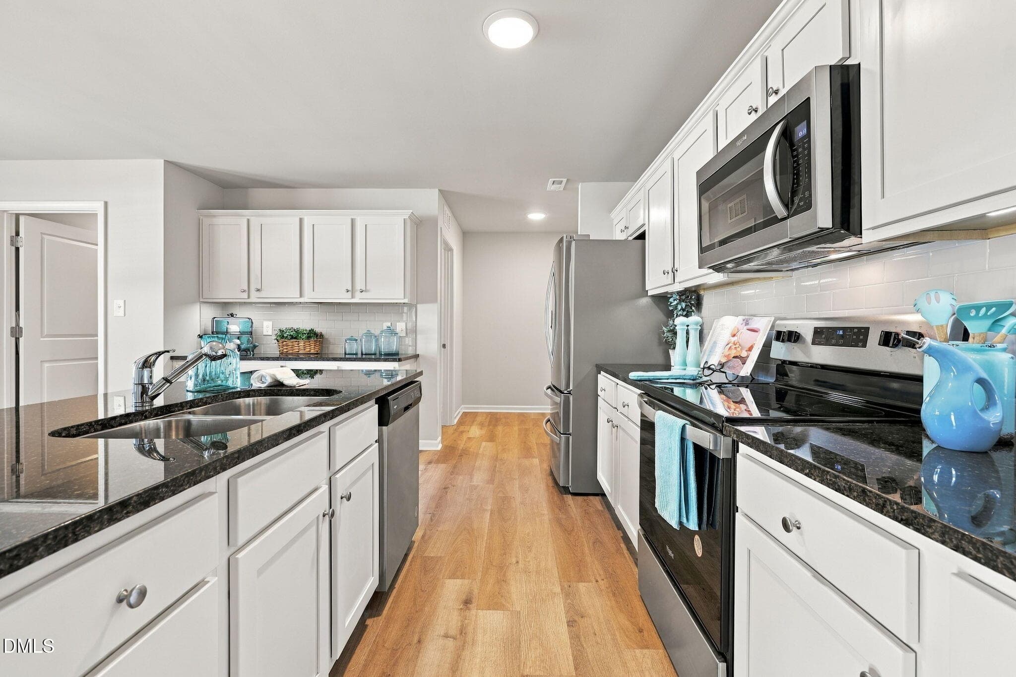 Kitchen View towards Mudroom - 252 Earnest Way, Kenly, NC 27542, Kenly