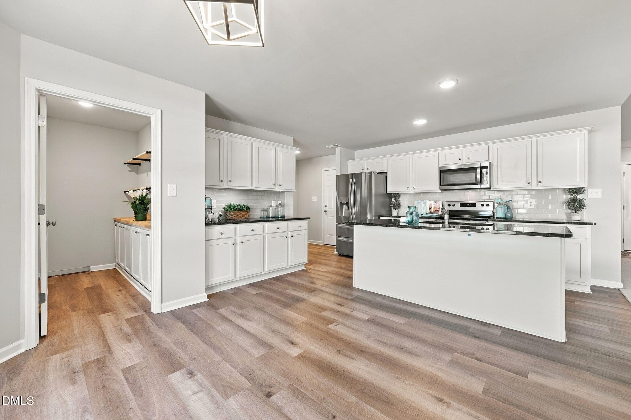 Kitchen View from the Island - 252 Earnest Way, Kenly, NC 27542, Kenly