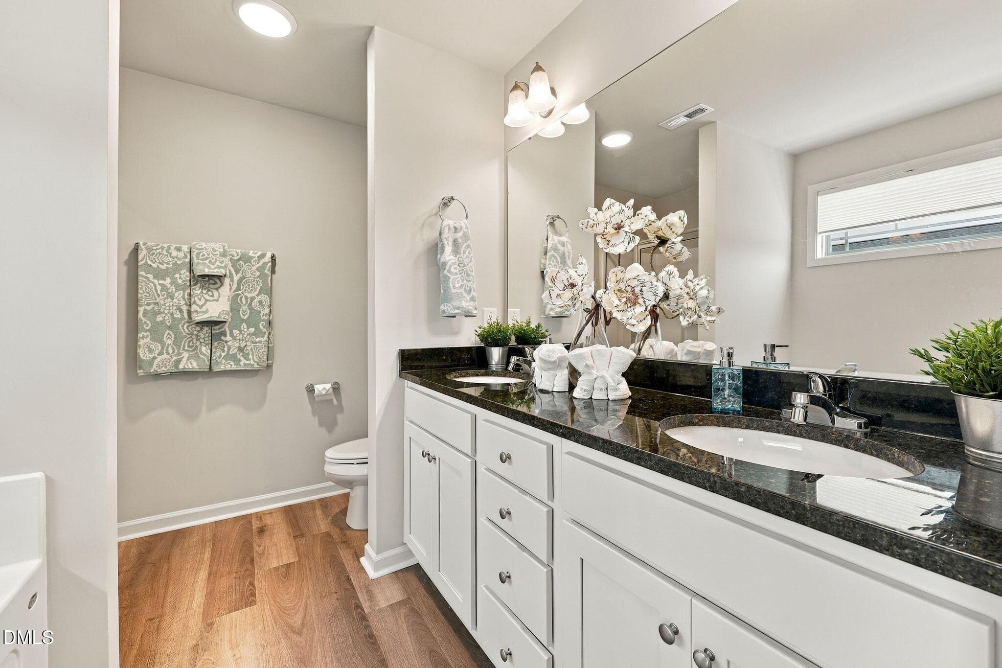 Primary Double Granite Vanity - 252 Earnest Way, Kenly, NC 27542, Kenly
