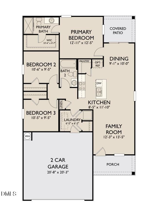 MID 97 floorplan - 6550 Simmental Road 87, Middlesex, NC 27557, Middlesex