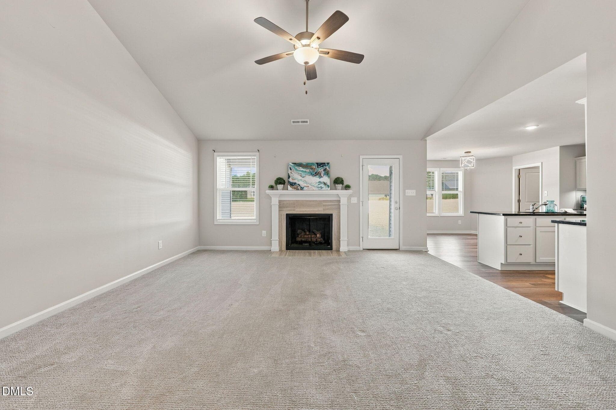 Living Room - 252 Earnest Way, Kenly, NC 27542, Kenly