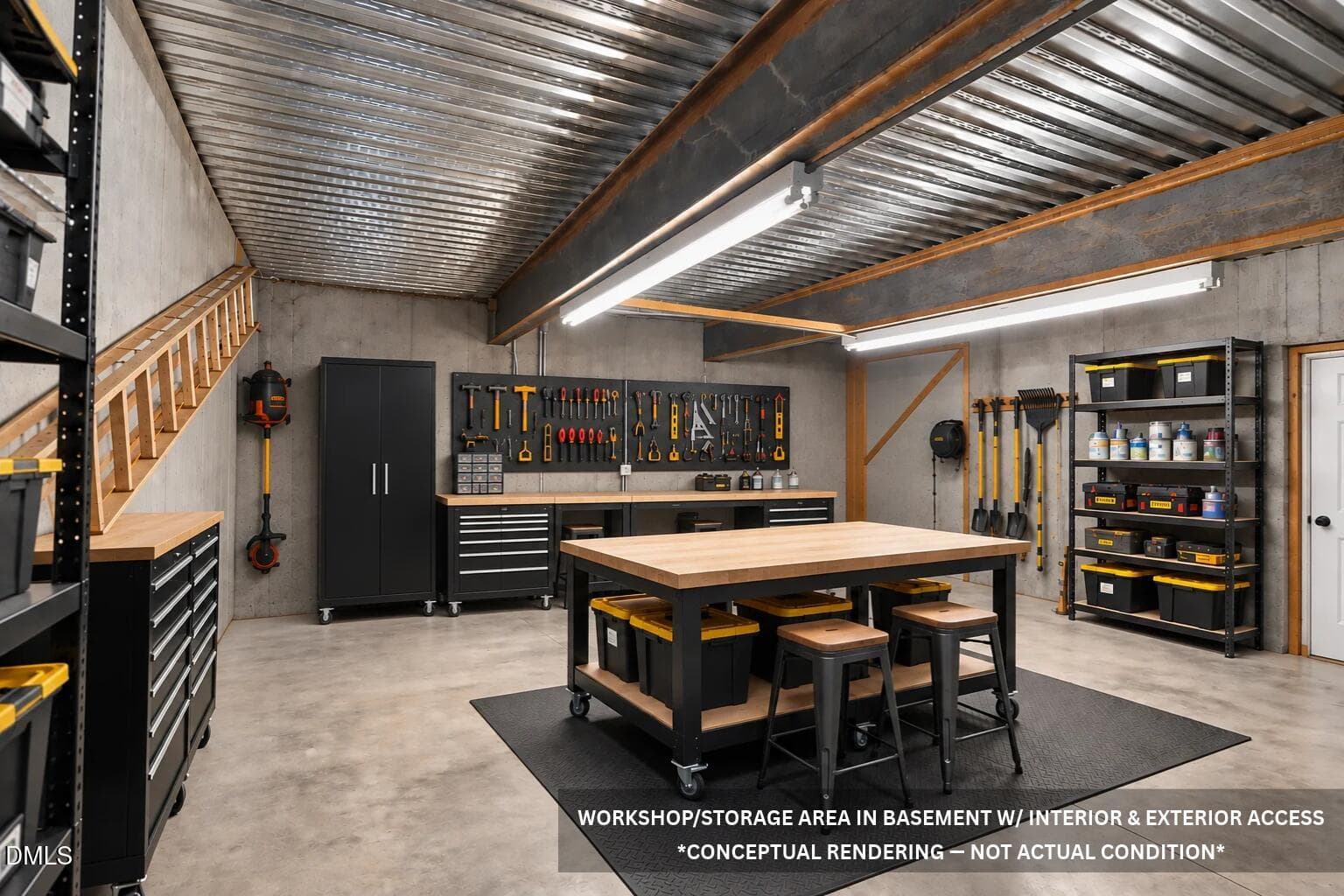 WORKSHOP/STORAGE AREA - 516 Deacon Ridge Street, Wake Forest, NC 27587