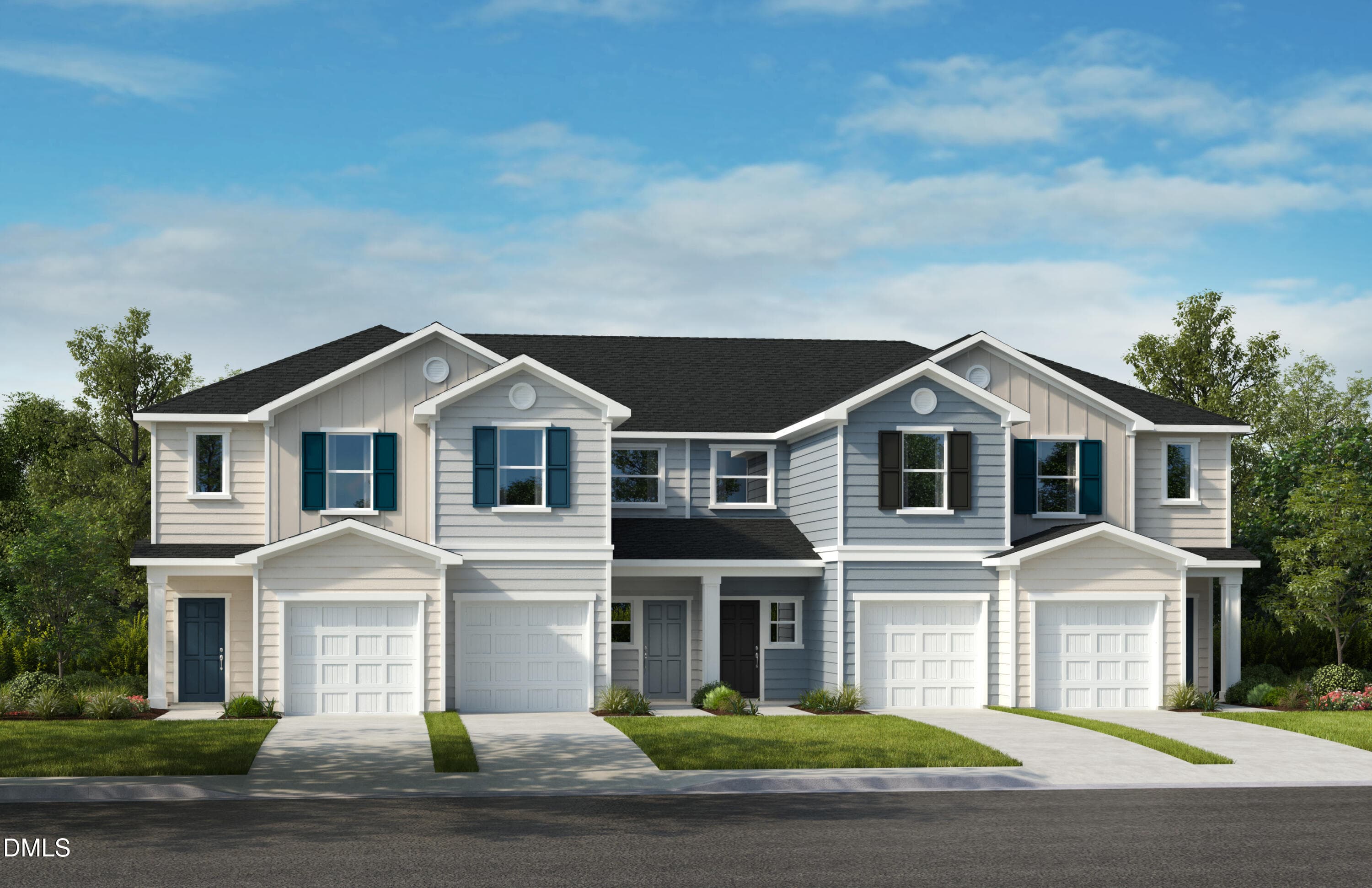 18' TH 4Plex_A_sch1 (2) - 2035 Oakdale Drive, Durham, NC 27703