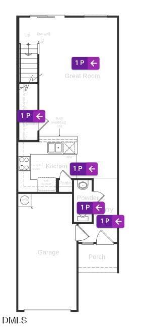 1st Floor - 2035 Oakdale Drive, Durham, NC 27703