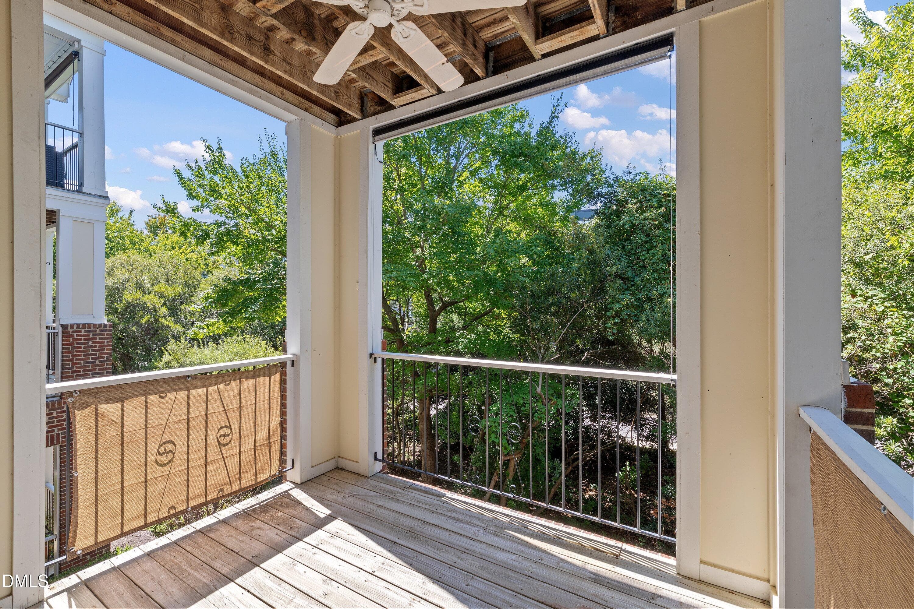 Balcony 1 - 800 Moratuck Drive 206, Raleigh, NC 27604