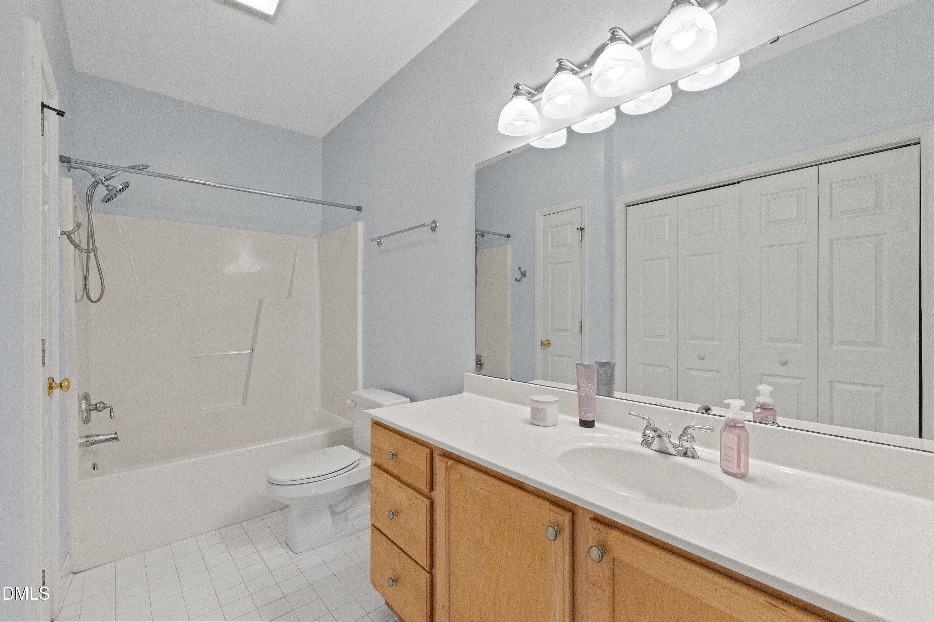 Full Bath - 800 Moratuck Drive 206, Raleigh, NC 27604