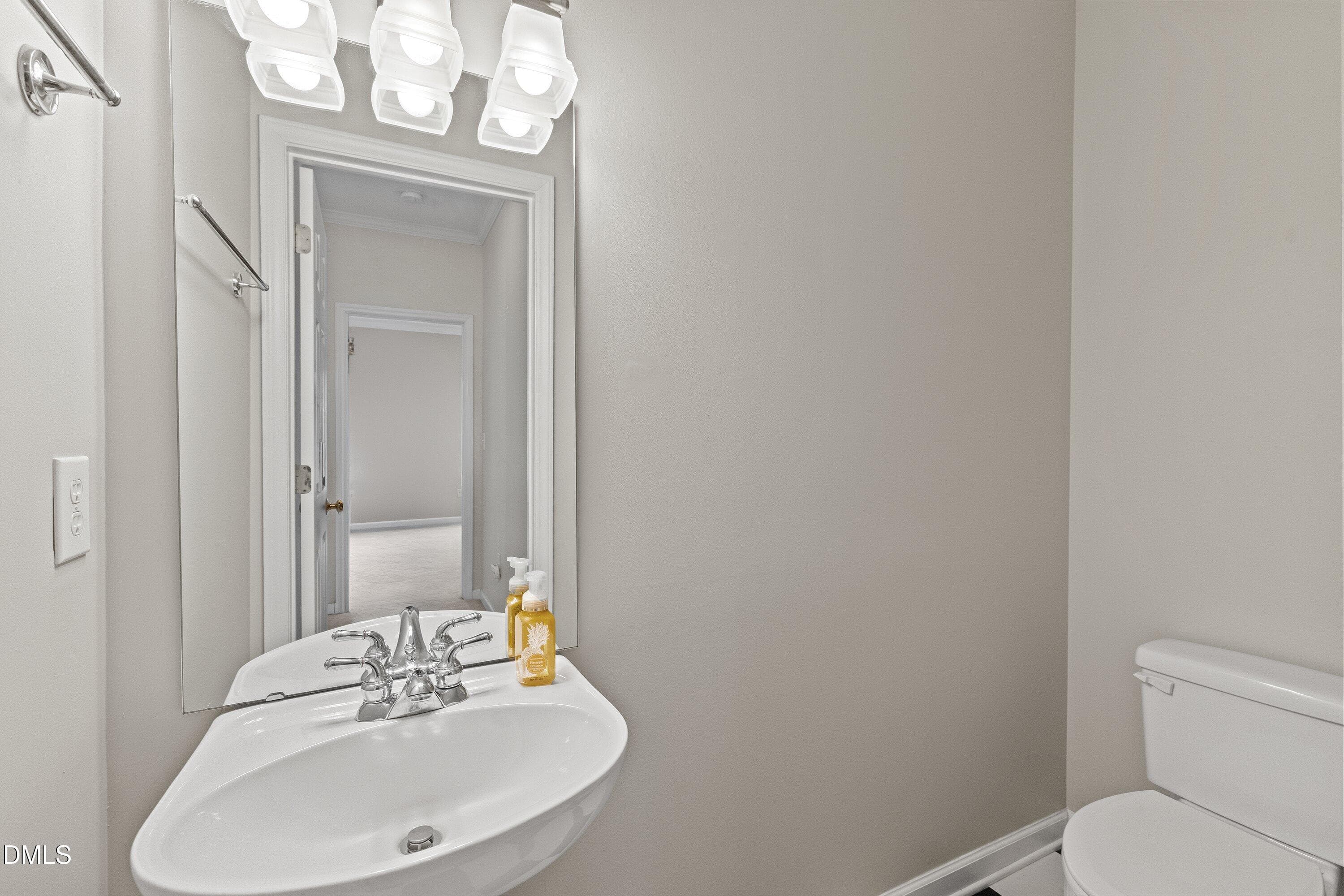 Half Bath - 800 Moratuck Drive 206, Raleigh, NC 27604