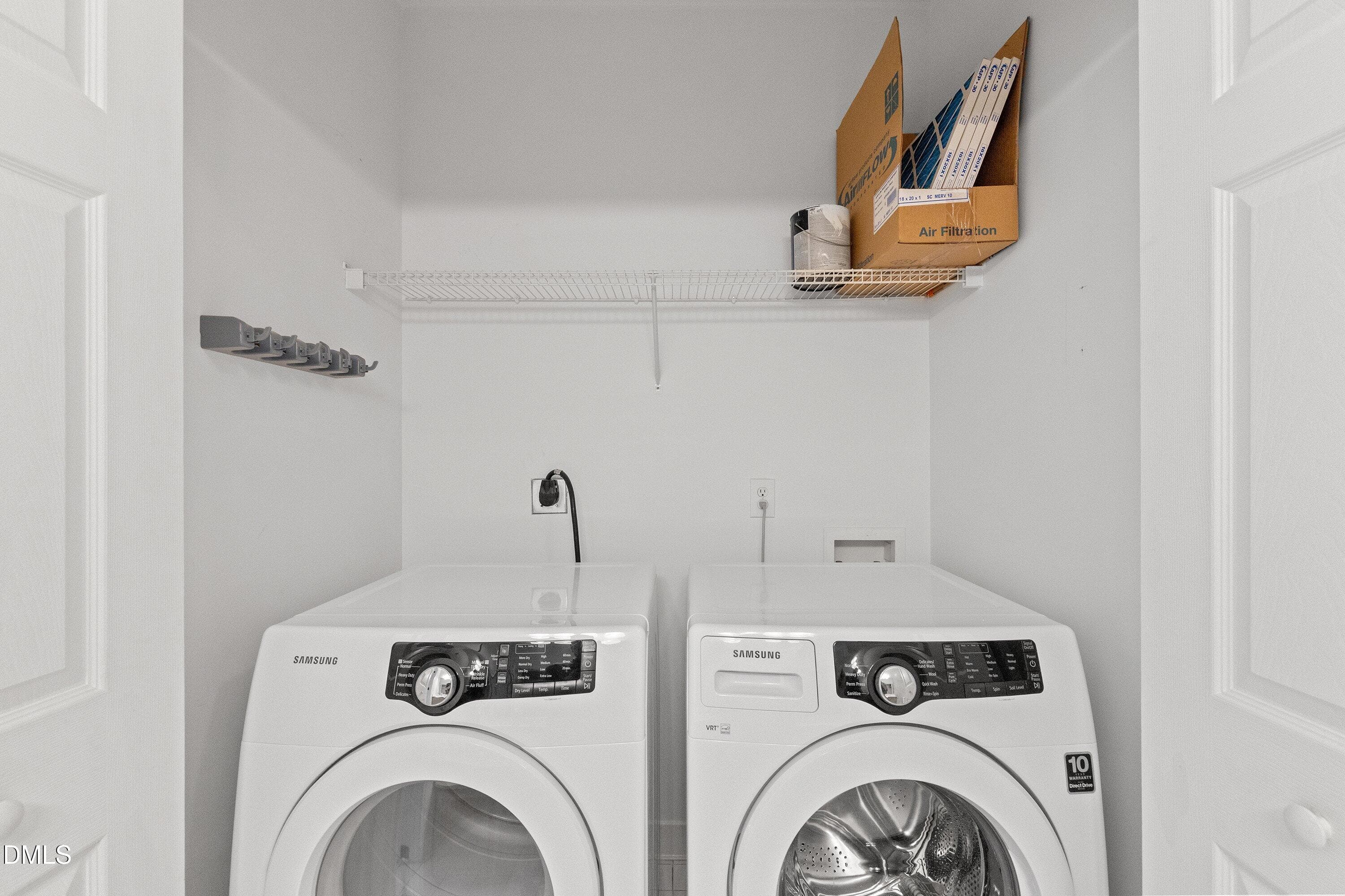 Laundry Closet - 800 Moratuck Drive 206, Raleigh, NC 27604