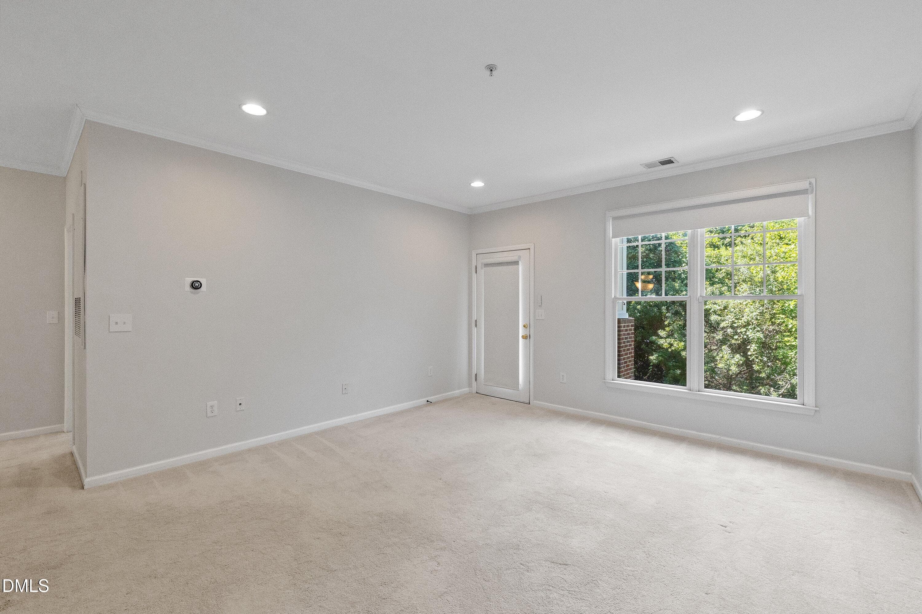 Living Room 2 - 800 Moratuck Drive 206, Raleigh, NC 27604