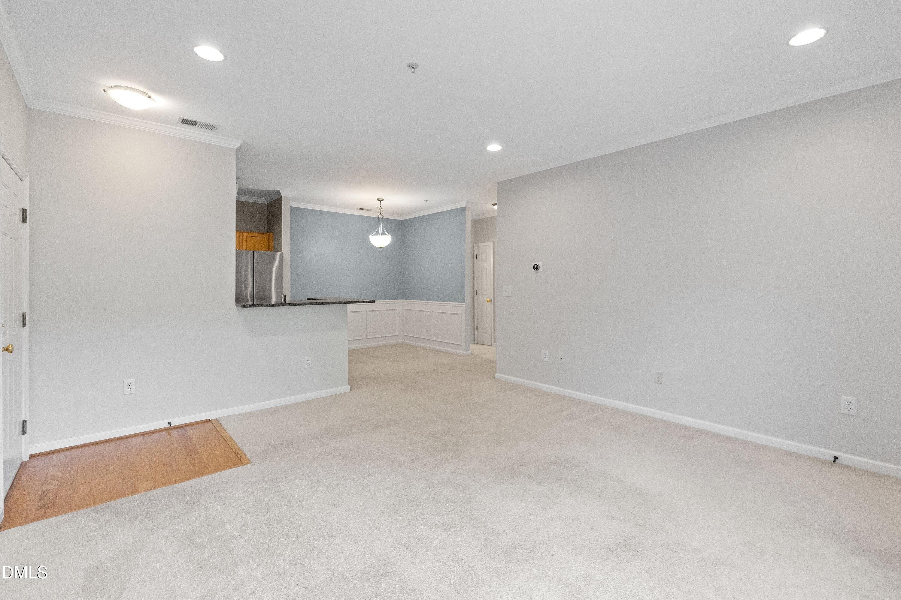 Living Room 3 - 800 Moratuck Drive 206, Raleigh, NC 27604