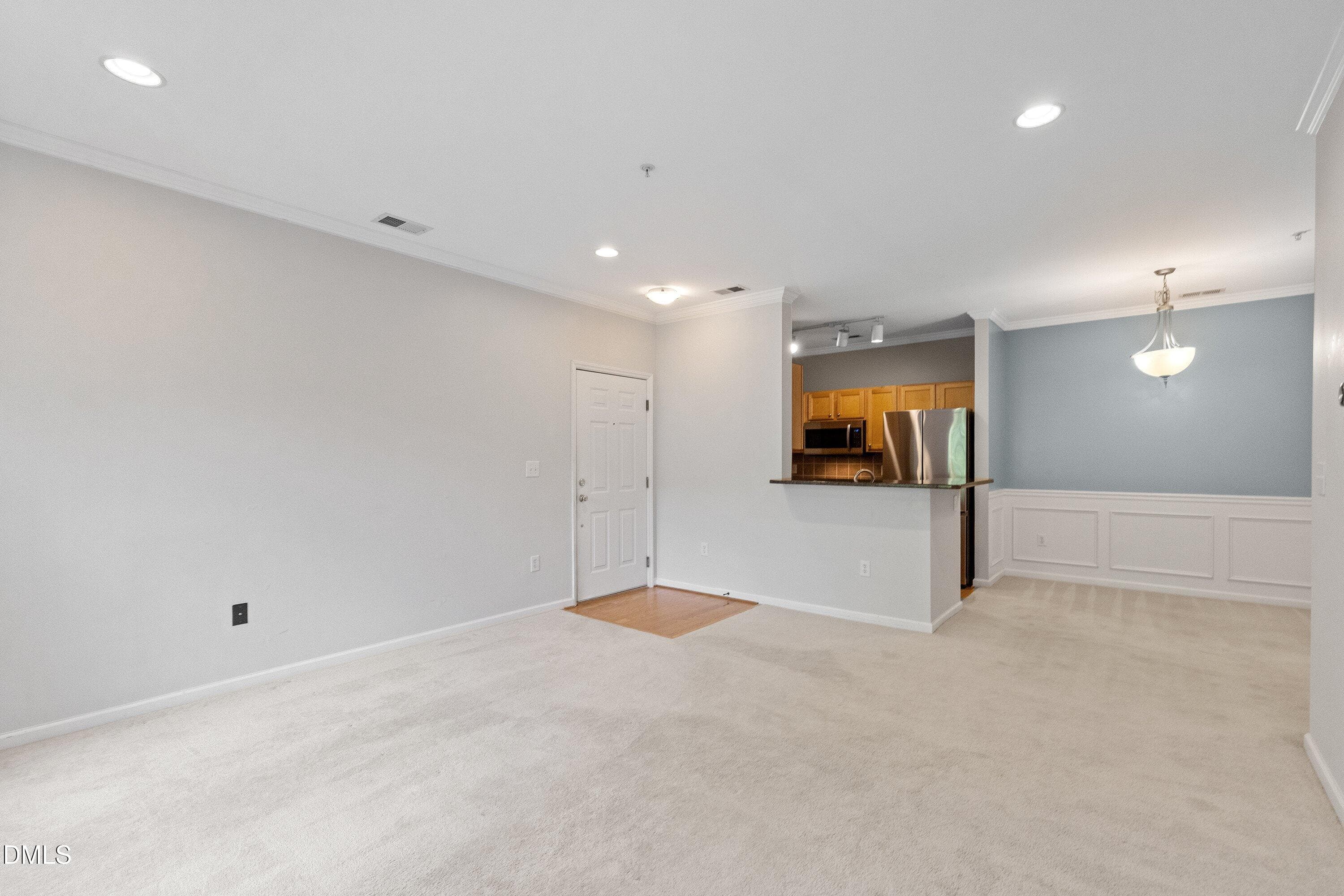 Living Room 4 - 800 Moratuck Drive 206, Raleigh, NC 27604
