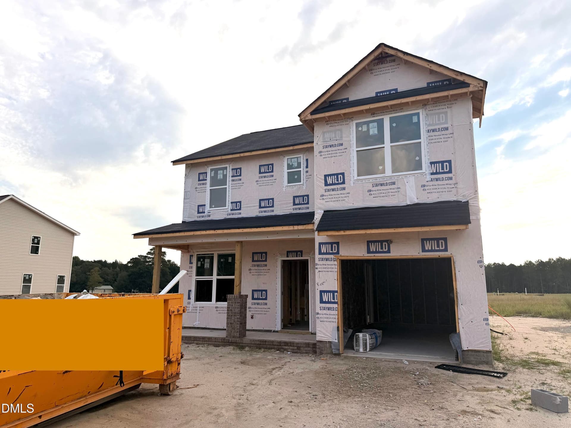 Construction - 9 E Coulter Court, Selma, NC 27576