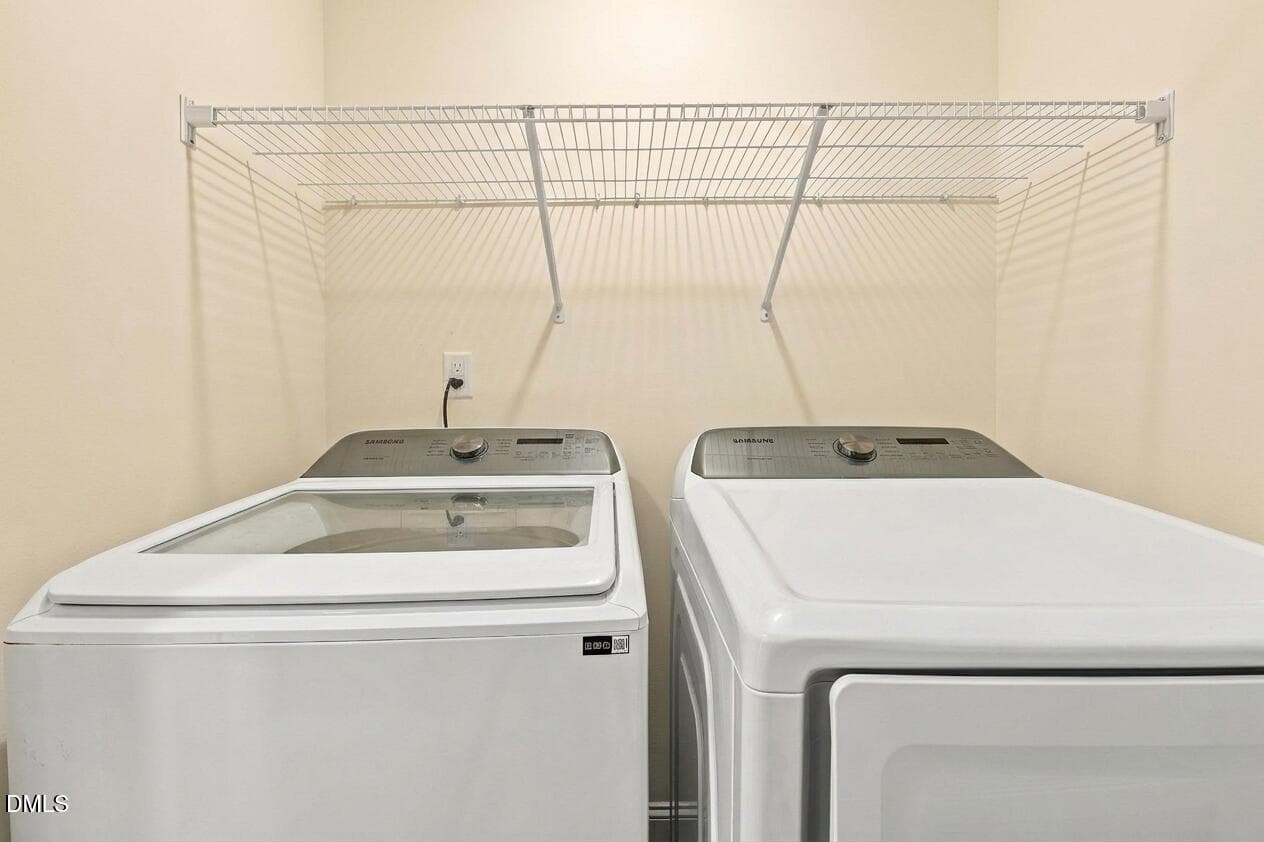 laundry room 717 - 717 Ridge Cliff Lane, Zebulon, NC 27597