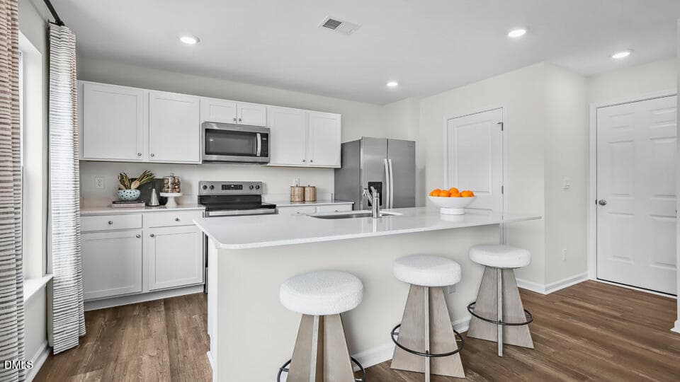 KITCHEN - 201 Palomino Way, Clayton, NC 27520