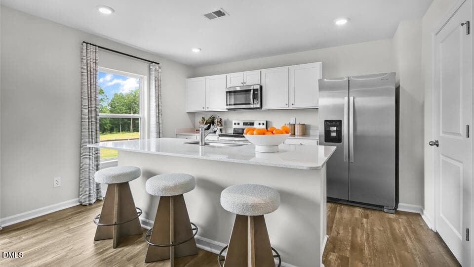KITCHEN - 201 Palomino Way, Clayton, NC 27520
