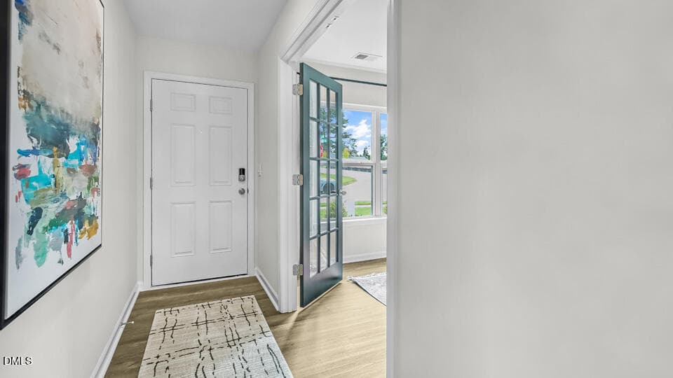 ENTRYWAY - 201 Palomino Way, Clayton, NC 27520