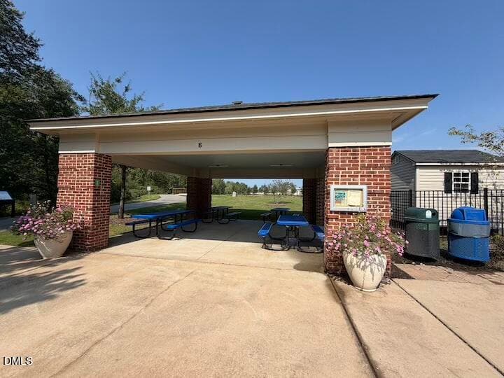 Picnic Area - 942 Shining Wire Way, Morrisville, NC 27560, Morrisville