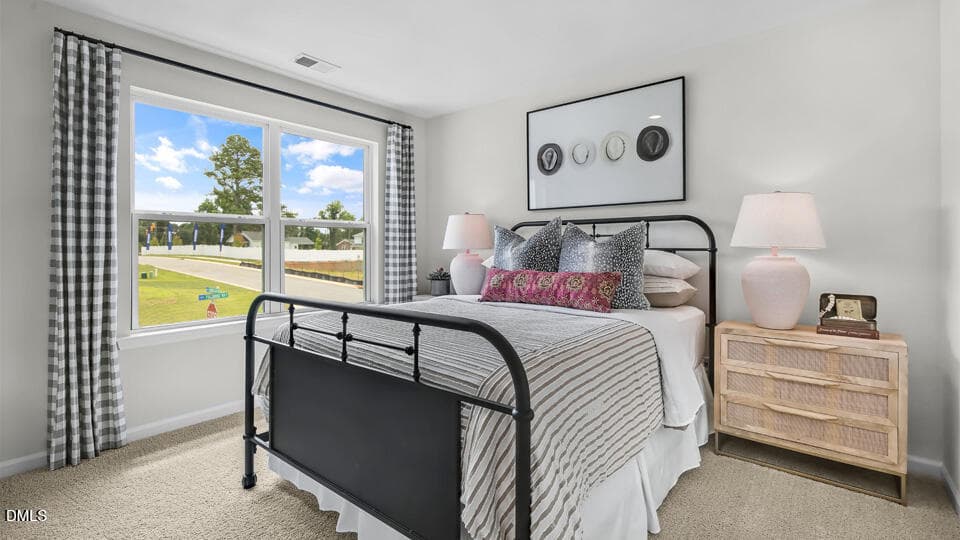 BEDROOM - 201 Palomino Way, Clayton, NC 27520