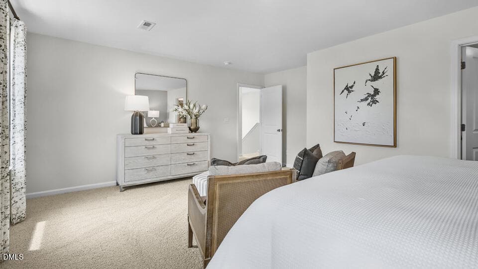 BEDROOM - 201 Palomino Way, Clayton, NC 27520